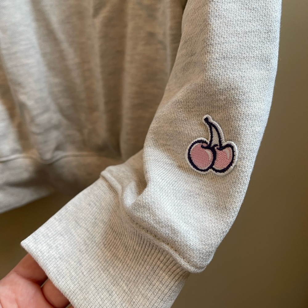 Cute Cherry Sweatshirt - Picture 2 of 8
